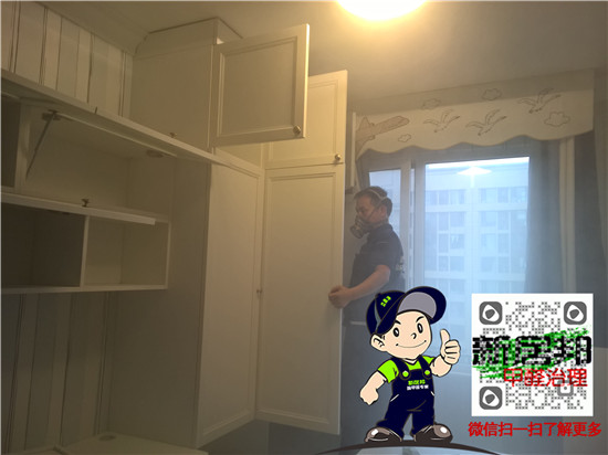 新房装修后除甲醛