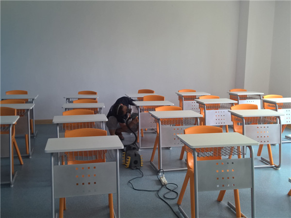 学大教育纺织城校区甲醛治理