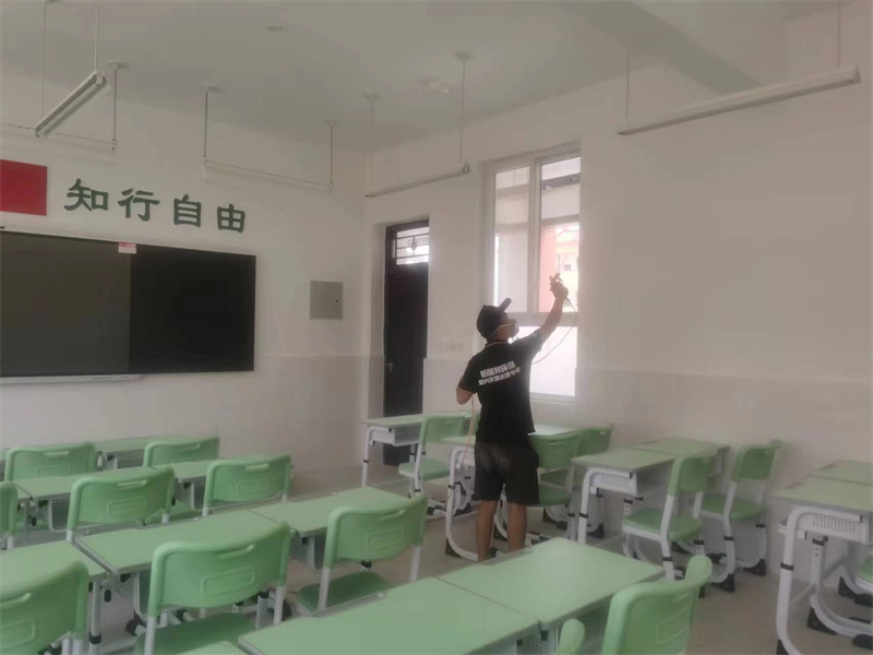 西安除甲醛公司，哪些本土老牌公司靠谱？